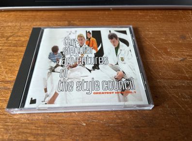 The Style Council - The Singular Adventures of