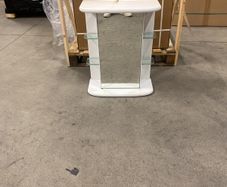 Bathroom cabinet mirror