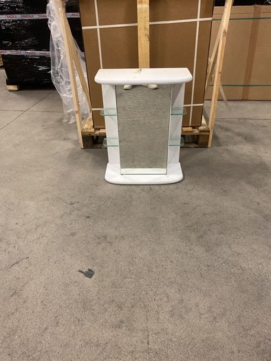 Bathroom cabinet mirror