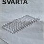 IKEA SVARTA Bunk Bed & Matching Pull-Out Trundle Bed Image 6