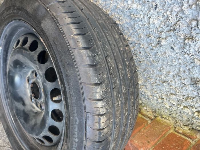Volkswagen wheel