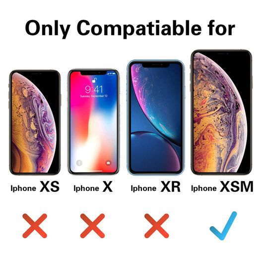 Liquid Silicone Case For iPhone XS Max Luxury Thin ShockProof Soft Phone Cover Purple - FHT4IPXSMLK