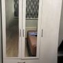Mirror doors wardrobe Image 4