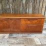 Mid-Century Retro Vintage Low Sideboard Image 2