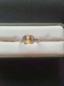 Sterling Silver Gemstone Rings Free Postage 12 Euro Each or 2 for 20