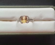 Sterling Silver Gemstone Rings Free Postage 12 Euro Each or 2 for 20