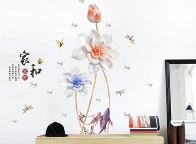 VERY BIG 132cm x 113cm Living Room Wall Stickers, Hall Room Decoration, Home Decals