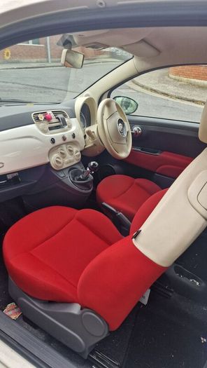 Fiat 500 2011