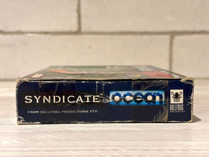 Syndicate for Nintendo SNES - Boxed and Rare