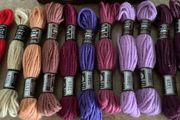 DMC Tapestry pure virgin wool