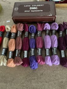 DMC Tapestry pure virgin wool