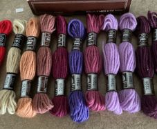 DMC Tapestry pure virgin wool