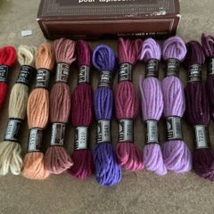 DMC Tapestry pure virgin wool