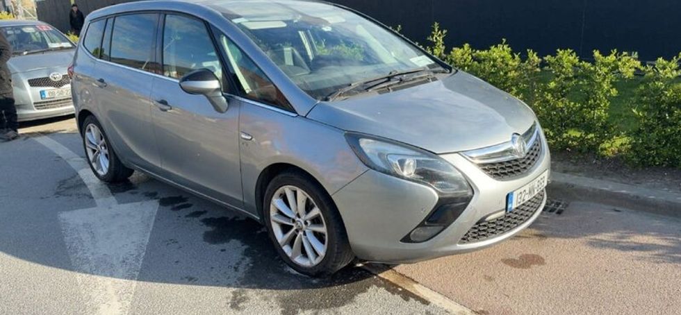 Automatic Vauxhall Zafira Tourer