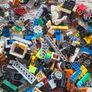 Lego Head Container - Mixed Box Image 7