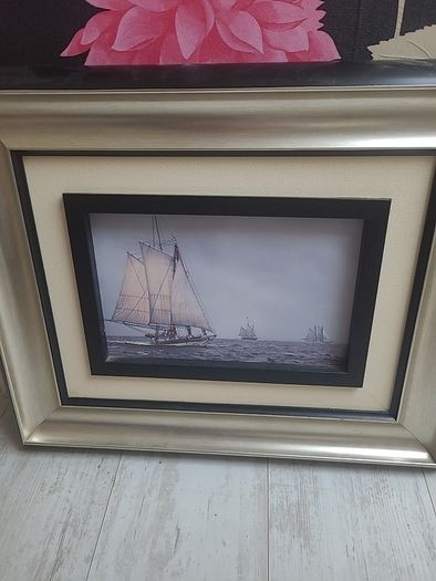 Beautiful framed picture