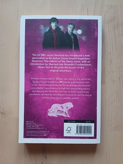 Sherlock BBC Books Arthur Conan Doyle (Murder Mystery Paperbacks 2011)