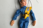 Rare Vintage 1960s Thunderbirds 'Virgil Tracy' Puppet