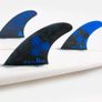 FCS II Medium AM Al Merrick Thruster PC Surfboard Fins Image 2
