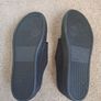 Black Plimsoll shoes UK5 Image 2