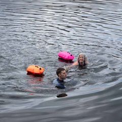 Dry bag for sea swimming