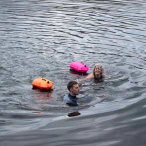 Dry bag for sea swimming