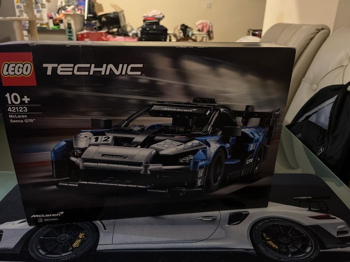 Lego Trchnic McLaren Senna GTR 42123