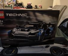 Lego Trchnic McLaren Senna GTR 42123
