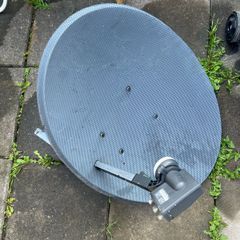 satellite dish antenna with LNB