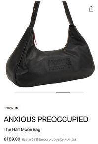 Anxious Preoccupied bag