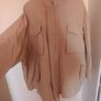BNWT  H&M beige oversized coat jacket size XL big fitting oversized Postage included Image 2
