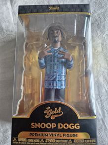 Snoop Dogg Premium Vinyl Figure Gold