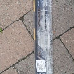 Wind deflectors Rear only Citroen C4 Picasso