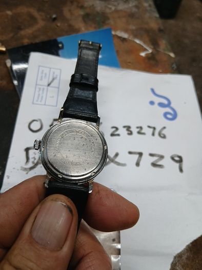 vintage gloriosa swiss watch