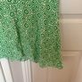 Green/white M&G patterned summer dress (M) Image 4