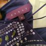 Debut Debenhams Purple Occasion Formal Party dress size 16 Postage included Image 3