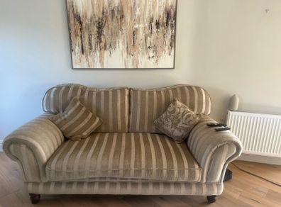 2 Seater Finline Sofa