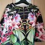 Ted baker flower print skirt UK 8 Image 2