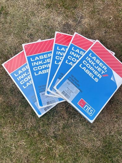 Labels and display folders