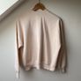 Mint Velvet Cream Slogan Sweatshirt Image 7