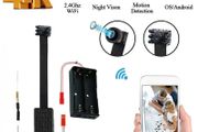 HD 1080P DIY Portable WiFi IP Mini Camera P2P Infrared Night Vision Remote View Micro Webcam Camcorder Wearable Video Recorder