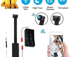HD 1080P DIY Portable WiFi IP Mini Camera P2P Infrared Night Vision Remote View Micro Webcam Camcorder Wearable Video Recorder