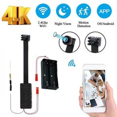 HD 1080P DIY Portable WiFi IP Mini Camera P2P Infrared Night Vision Remote View Micro Webcam Camcorder Wearable Video Recorder