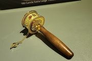 Tibetan prayer wheel