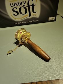 Tibetan prayer wheel