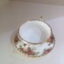 SOUP COUPE & SAUCER Royal Albert Old Country Roses, Bone China Image 3