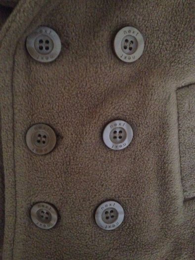 NEXT Gorgeous Boys Beige Jacket "as new" 3-6mts/upto 18lbs)