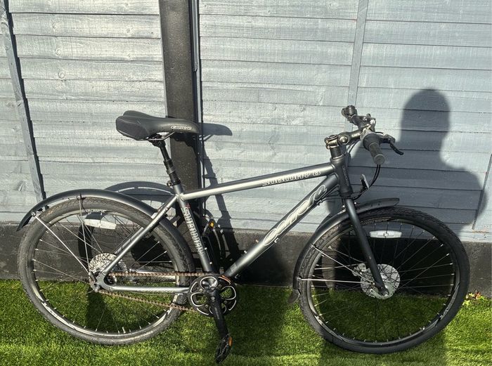 Carrera Subway 8 Hybrid Bike