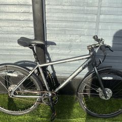 Carrera Subway 8 Hybrid Bike