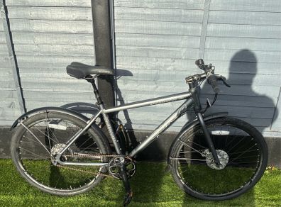 Carrera Subway 8 Hybrid Bike